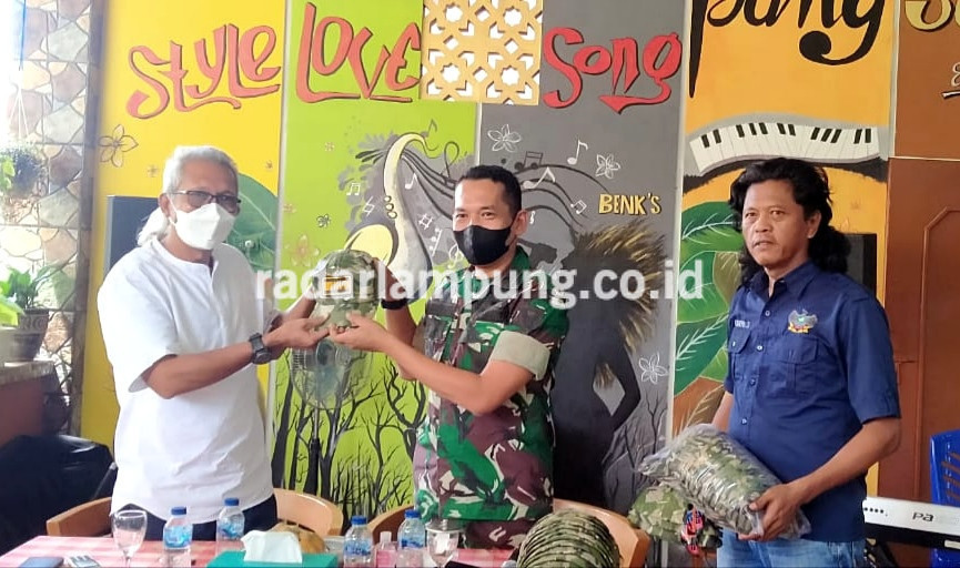 Bincang Dengan Jurnalis, Dandim 0424 Ajak Perangi Hoaks