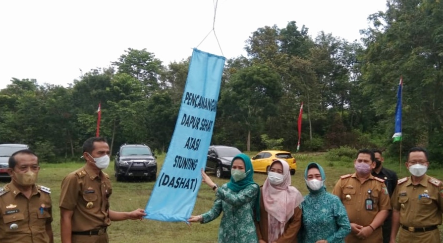 Canangkan Dapur Sehat Atasi Stunting