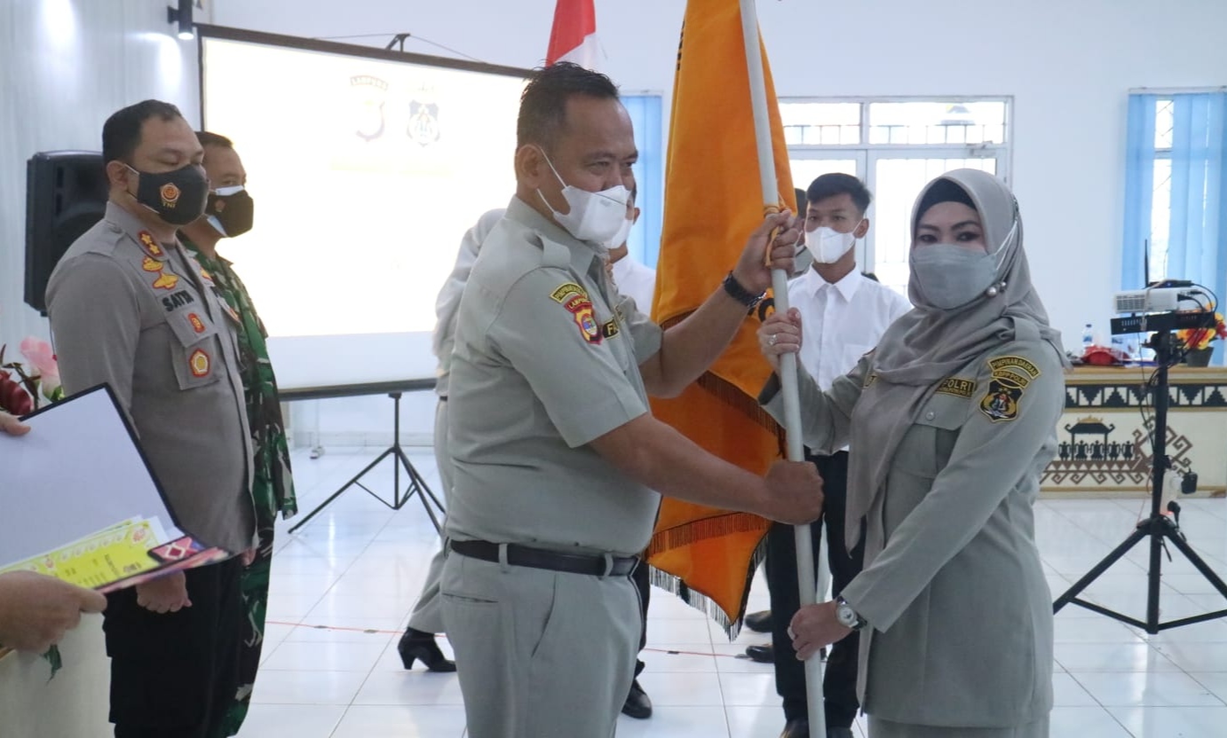Bunda Dewi Dilantik Jadi Ketua KBPP Polri Tanggamus