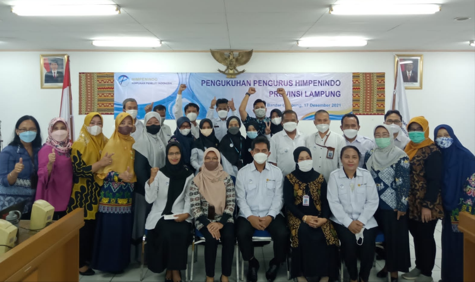 Pengurus Himpenindo Lampung Dilantik