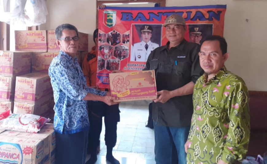 Banjir Padangcermin, 351 Rumah Terendam
