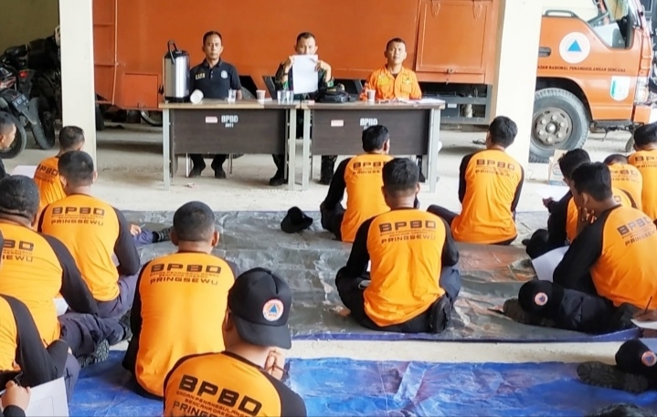 Gelar Evaluasi dan Pembinaan Satgas PB Damkar