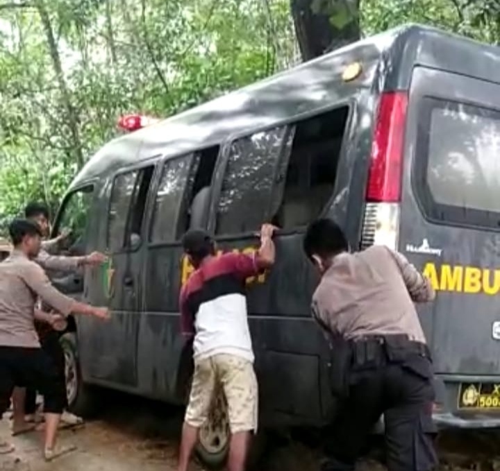 Perjuangan Polres Mesuji Mencapai Vaksinasi Tembus 70 Persen