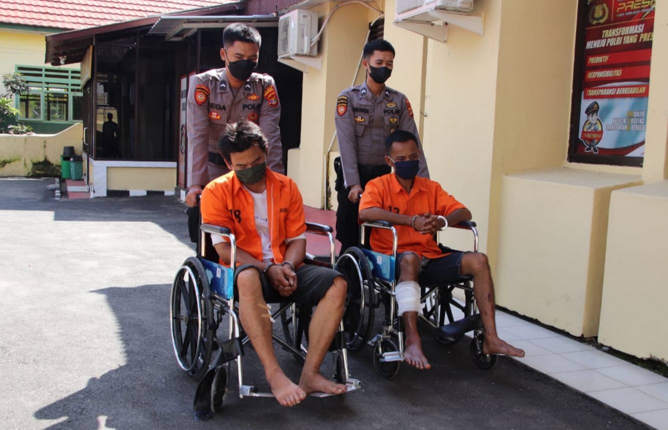 Pencuri 300 Kilogram Beras Diciduk di Rumah Kekasih, Dapat \