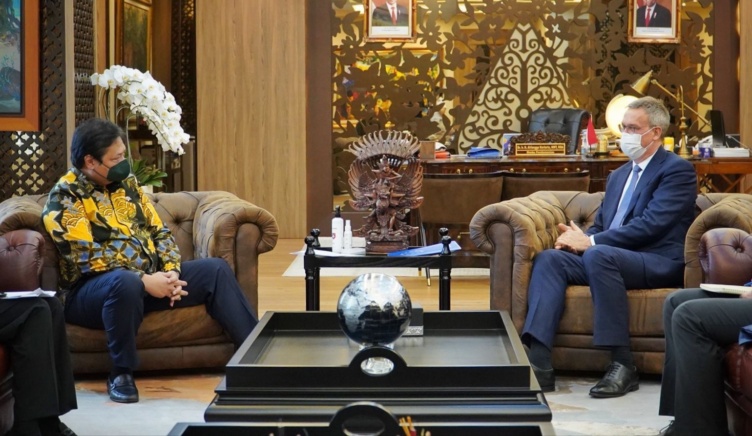 Bertemu Dubes Uni Eropa, Menko Airlangga Tegaskan Komitmen untuk Percepatan Indonesia-EU CEPA
