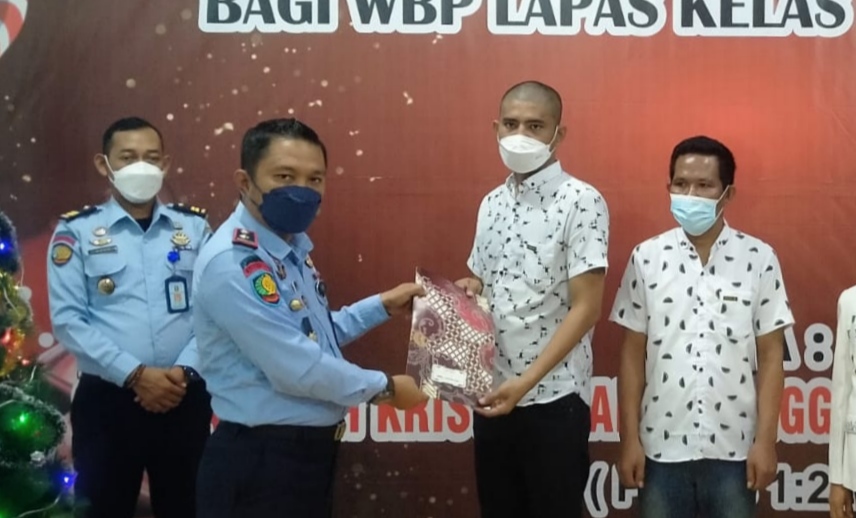 Empat WBP Lapas Kelas IIB Waykanan Dapat Remisi Natal