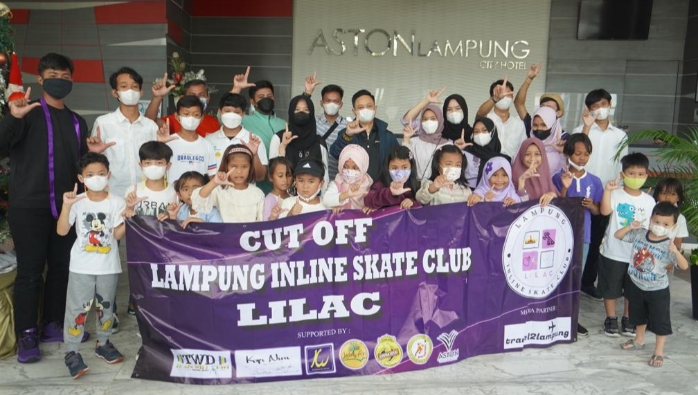 Resmi Dibentuk, LILAC Siap Cetak Atlet Sepatu Roda