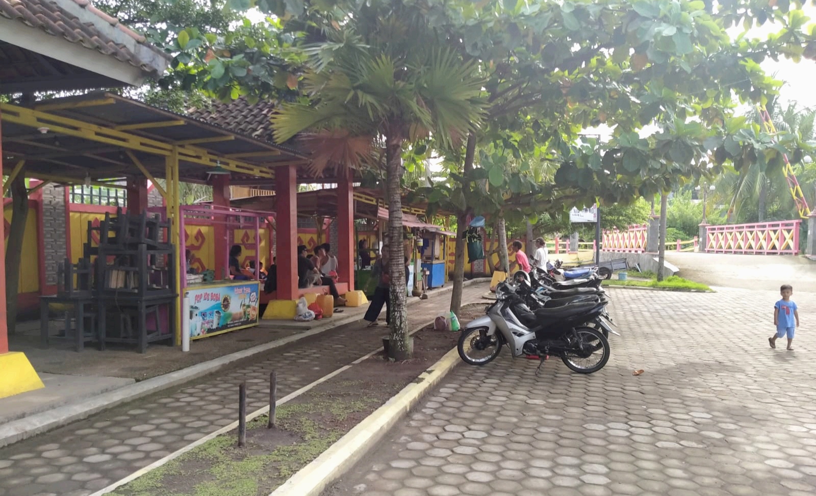 Libur Tahun Baru, Tempat Wisata di Tanggamus Dibuka