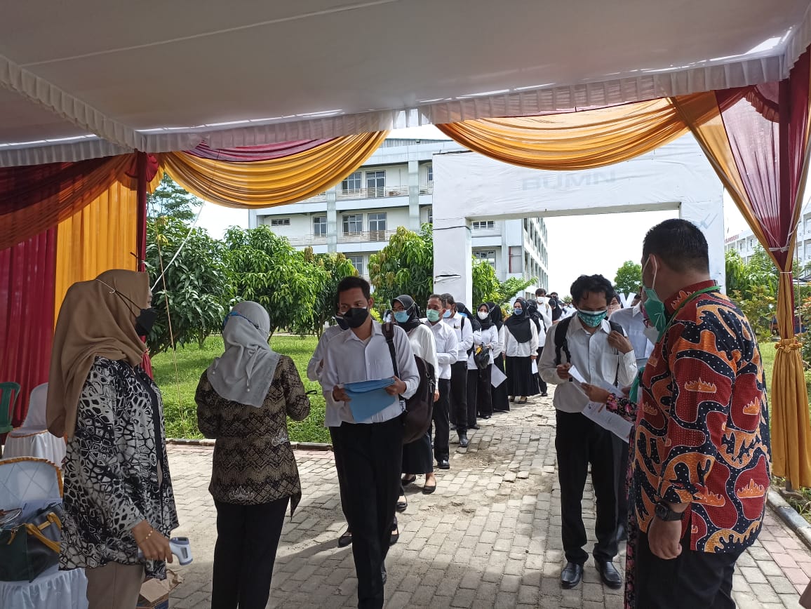 Tidak Hadir SKB, 13 Pelamar CPNS Lamtim Gugur