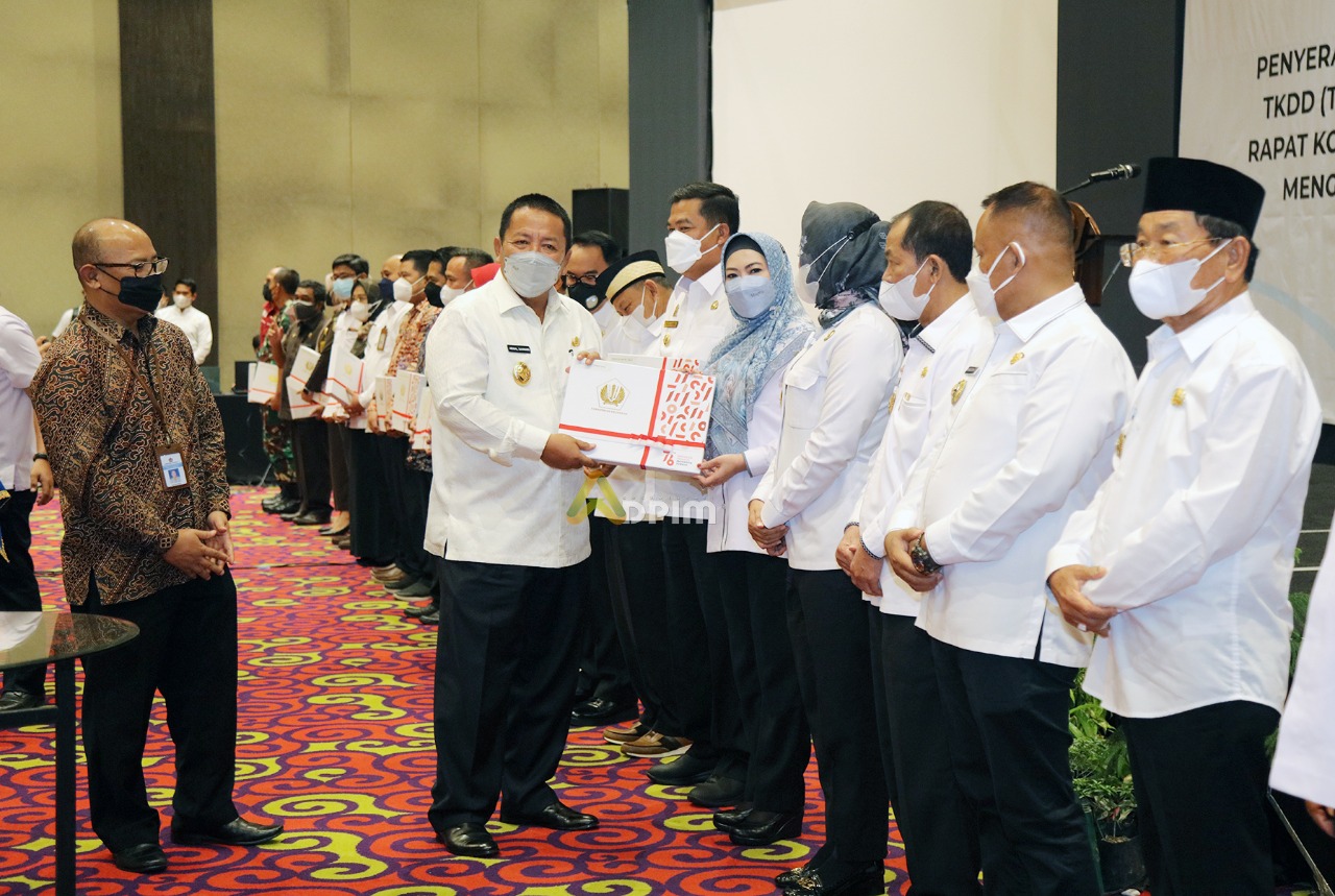 Terima DIPA dan TKDD 2022, Begini Arahan Gubernur Lampung Arinal Djunaidi