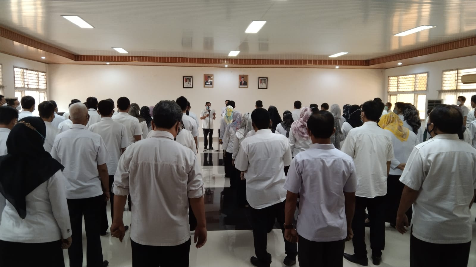 Pemprov Lampung Rolling Eselon III dan IV