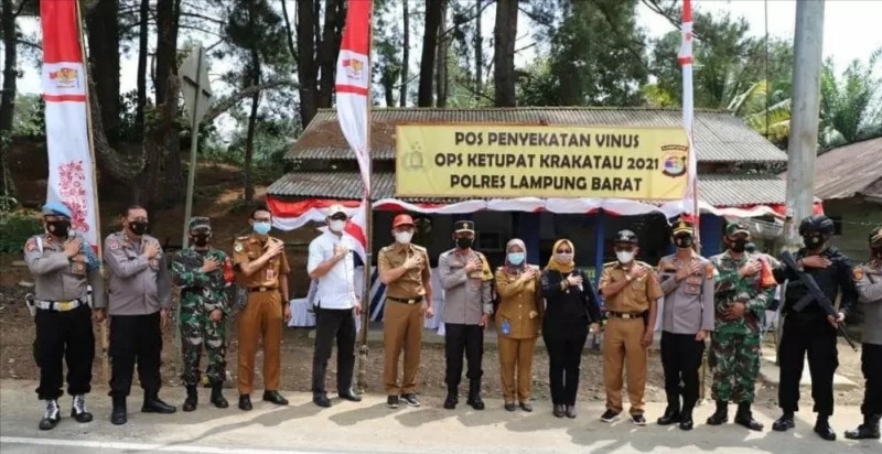 Lampung Barat Intensif Dalam Penanganan dan Pencegahan Wabah Covid-19