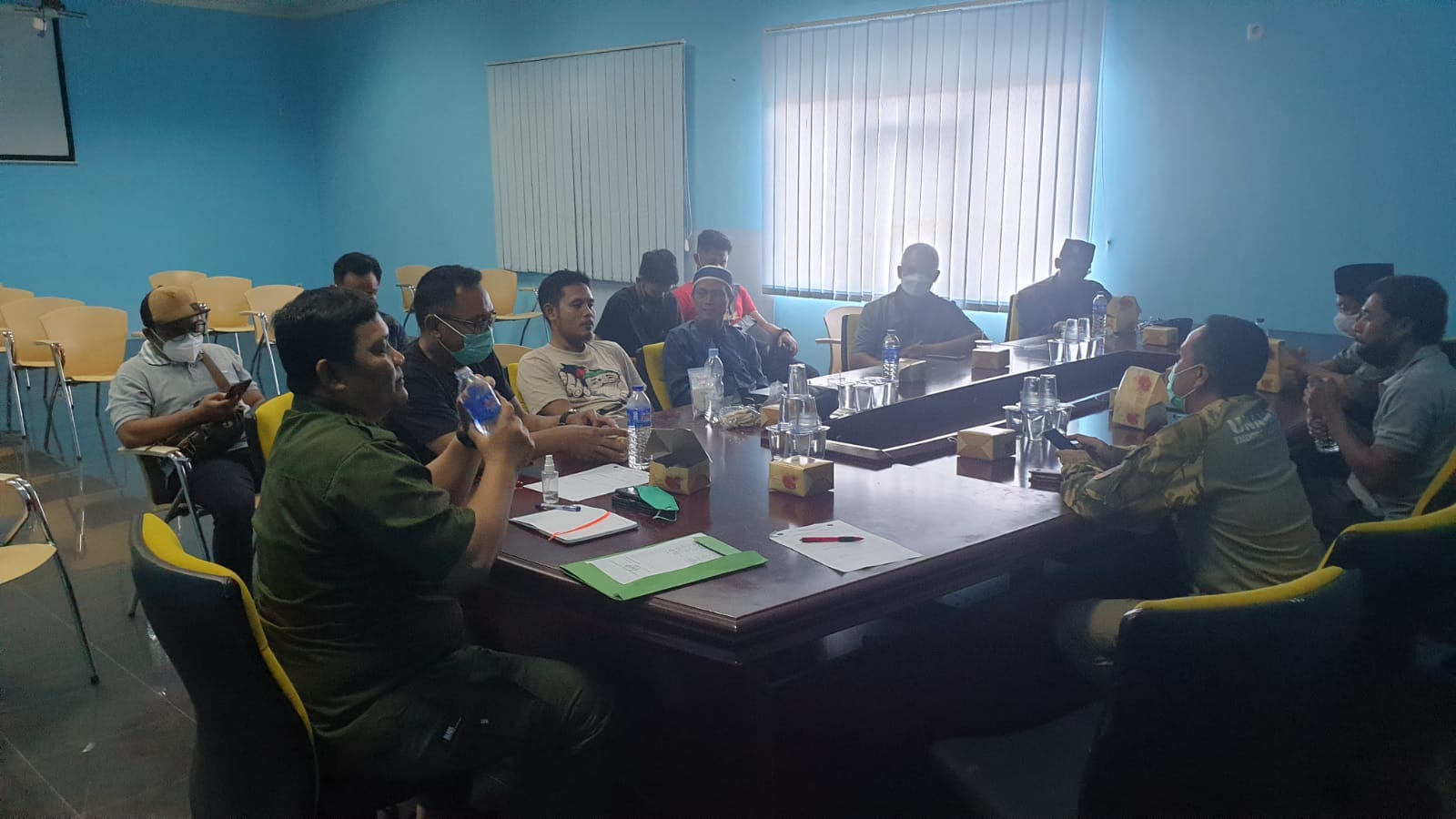 Panpel Musrov Pordasi Lampung Undang Ketua UKOB untuk Mendaftar