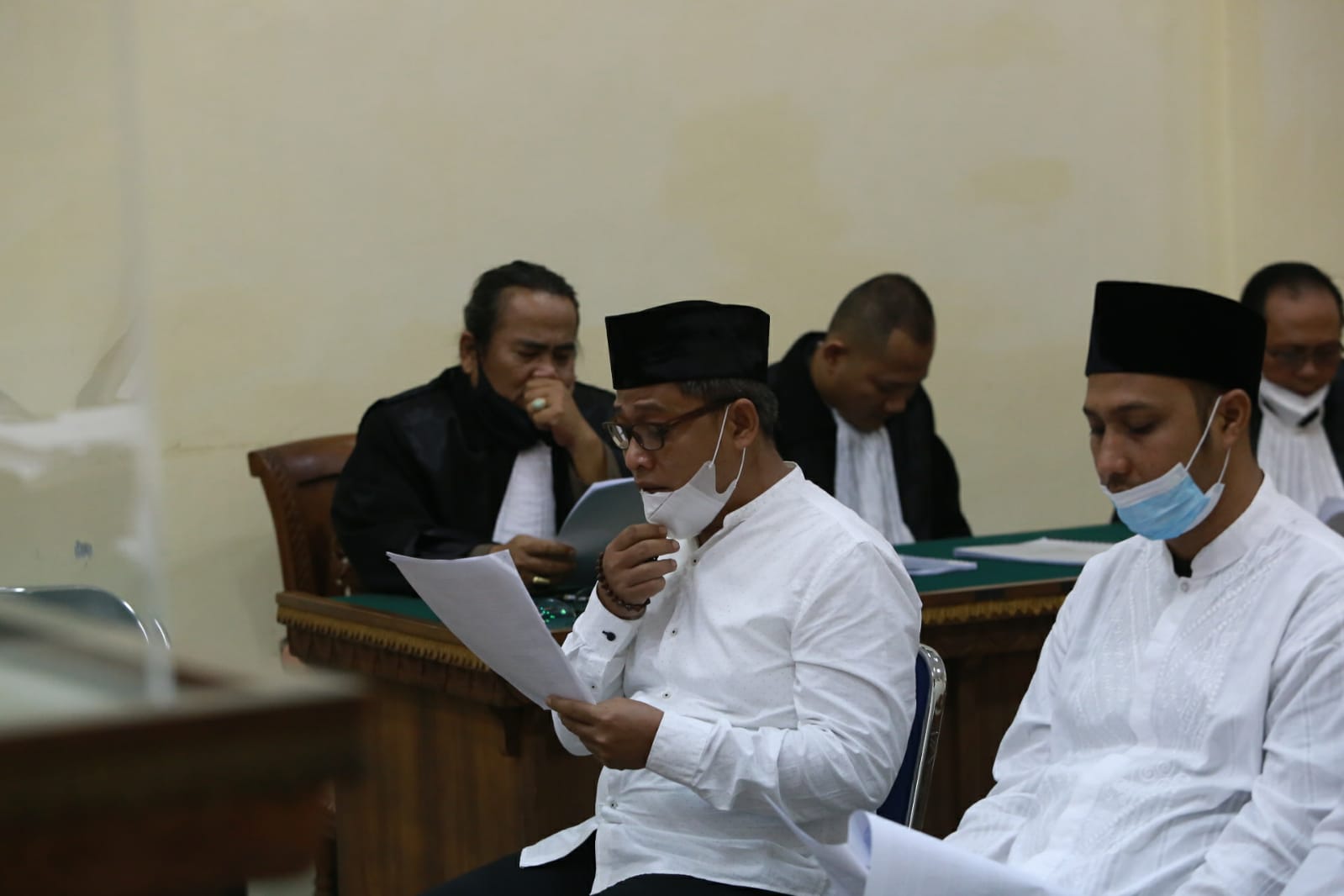 Sidang Penganiayaan Nakes Kedaton, Terdakwa Sebut Tak Ada Niat Berkelahi