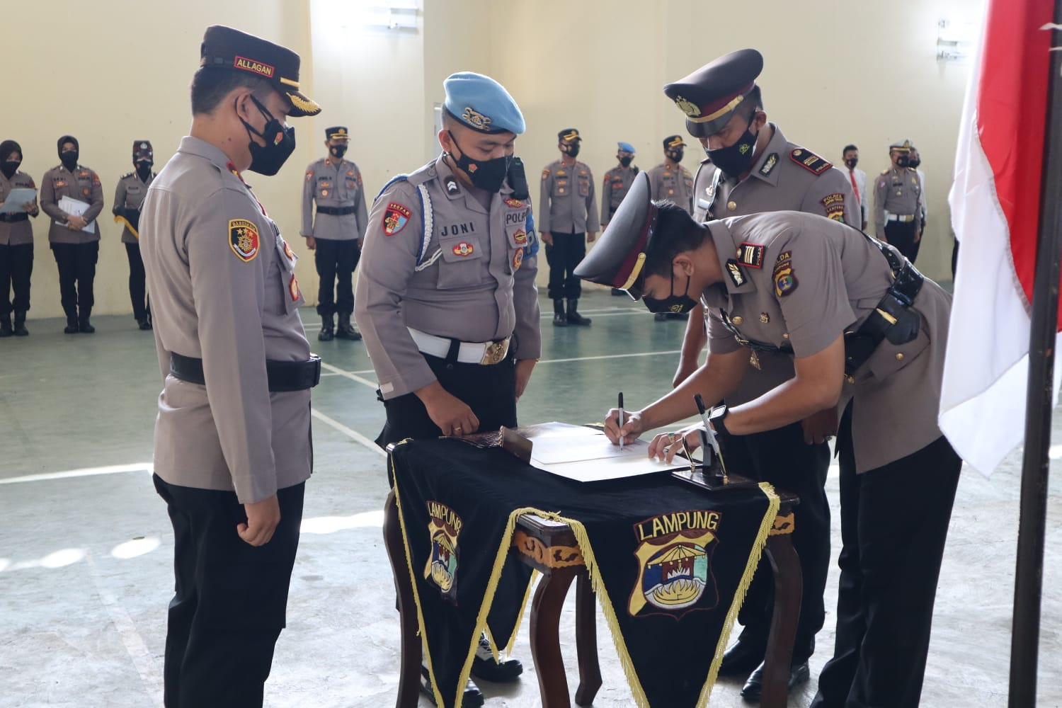 Kapolres Way Kanan Tepis Pergantian Kasatreskrim Buntut Pemeriksaan Anggota oleh Propam