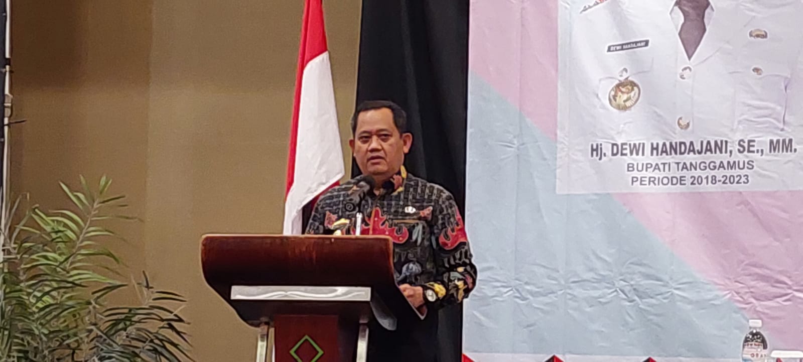 Hadiri Sosialisasi Indeks Inovasi Daerah, Ini Kata Wabup Tanggamus