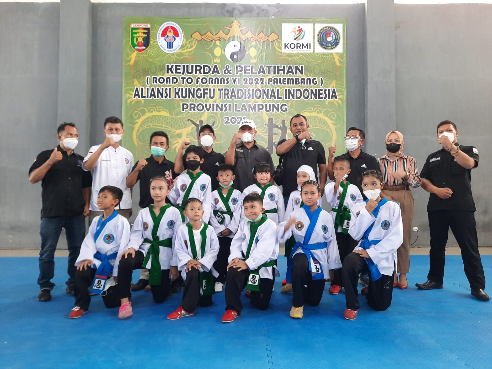 Tiga Cabor KORMI Lampung Siap Sumbang Emas di Fornas VI