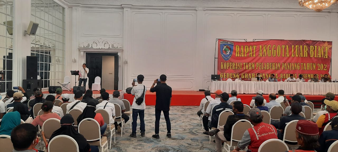 KSOP, F-SPTI, hingga Satgas Covid Tanggapi Kisruh RALB Koperasi TKBM