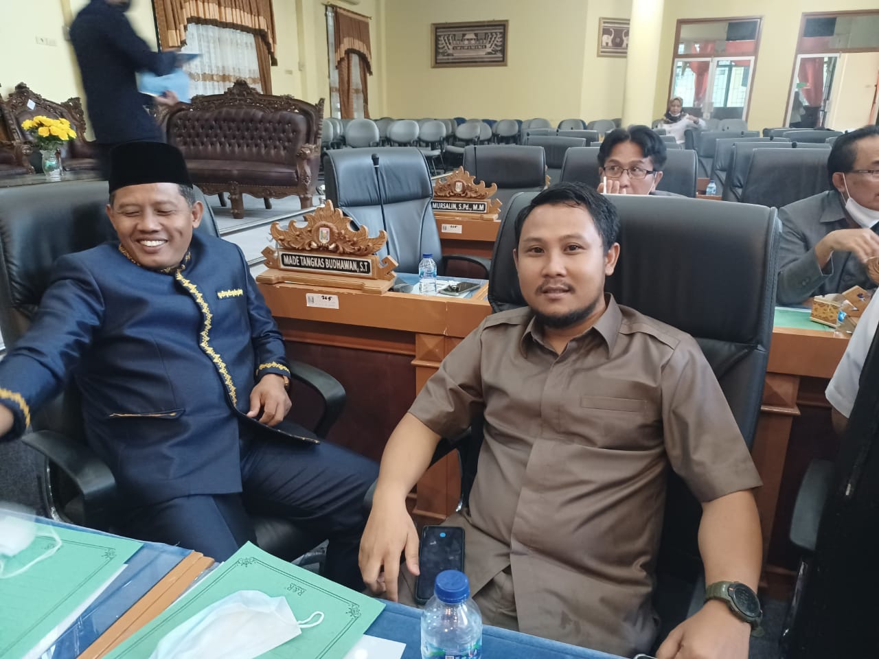 Dewan Lamtim Ikut Tanggapi Mundurnya 3 Kadis
