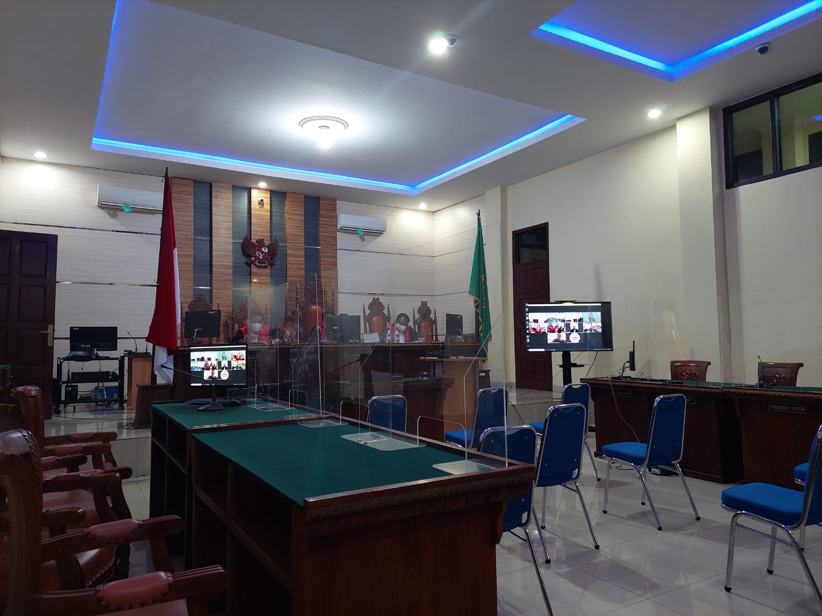 JPU Tunda Sidang Tuntutan Pekara Penggelapan Gaji Pegawai BPBD Kota Bandarlampung