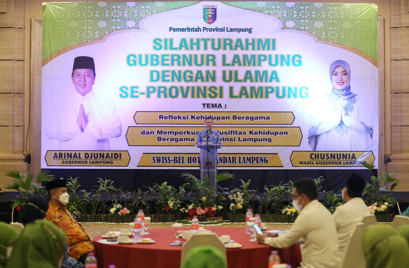 Gubernur Arinal Ajak Ulama dan Umara Jaga Keharmonisan di Tengah Kemajemukan