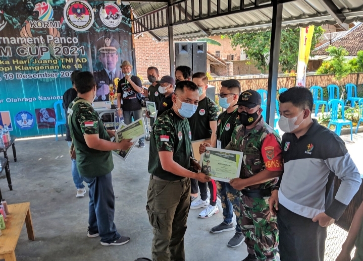 Turnamen Panco Dandim Cup Pertandingkan Tiga Kelas