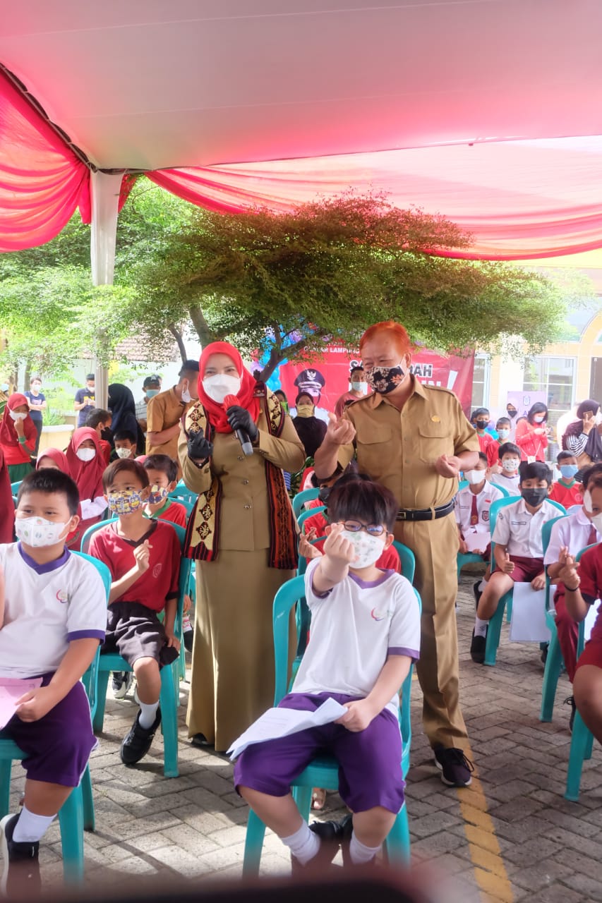 Wellington School Lampung Gelar Vaksinasi untuk Anak Usia 6-11 Tahun