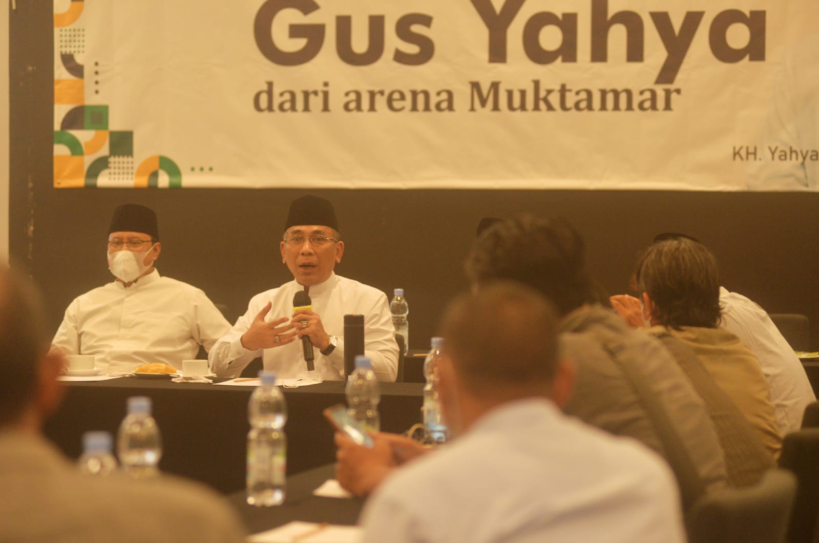 Muktamirin Terima LPJ Pengurus PBNU, Ini Respon Gus Yahya