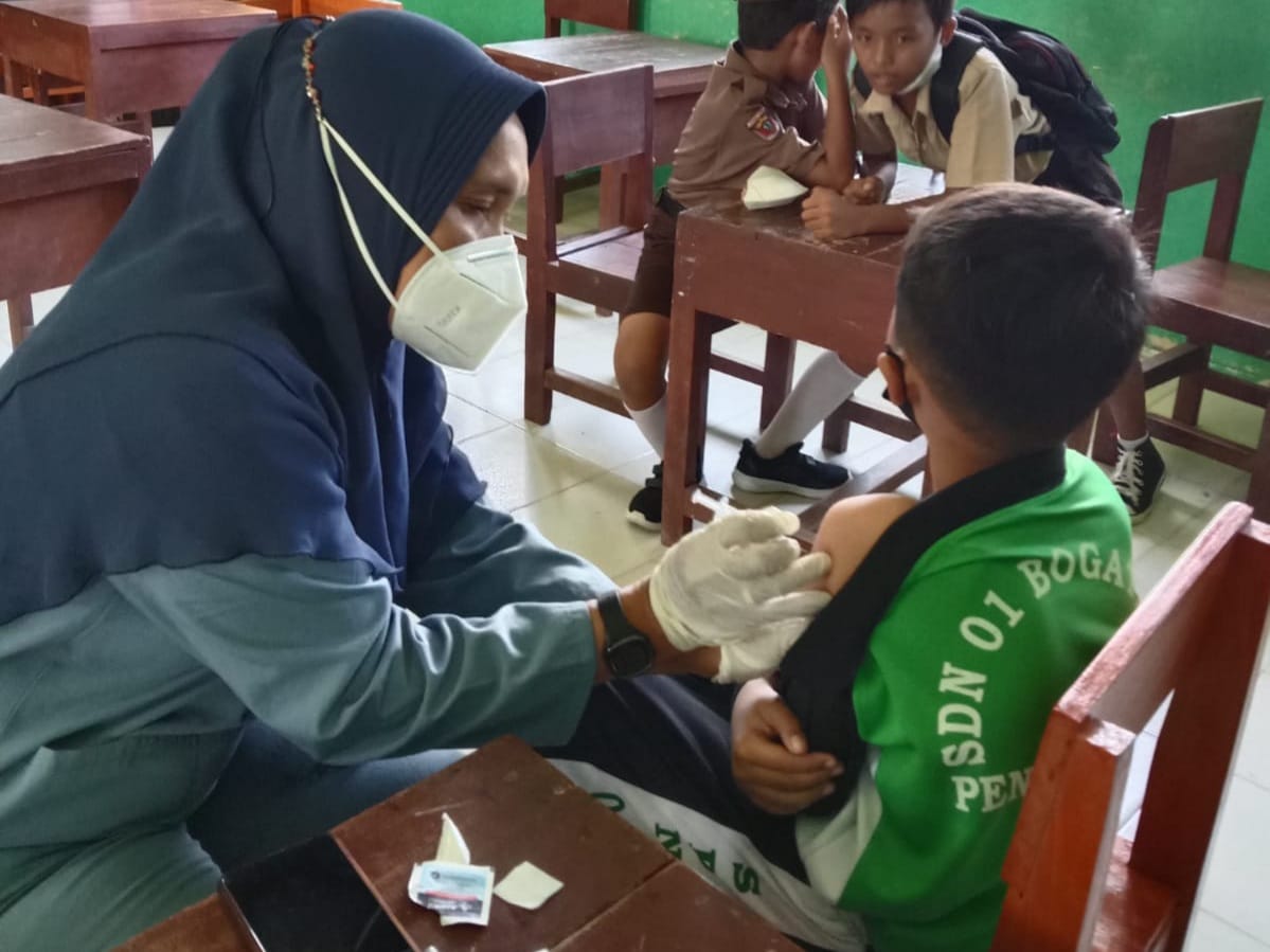 25 Ribu Anak Usia 6-11 Tahun Telah Divaksin, Pemkab Tuba Target Pekan Ini Selesai