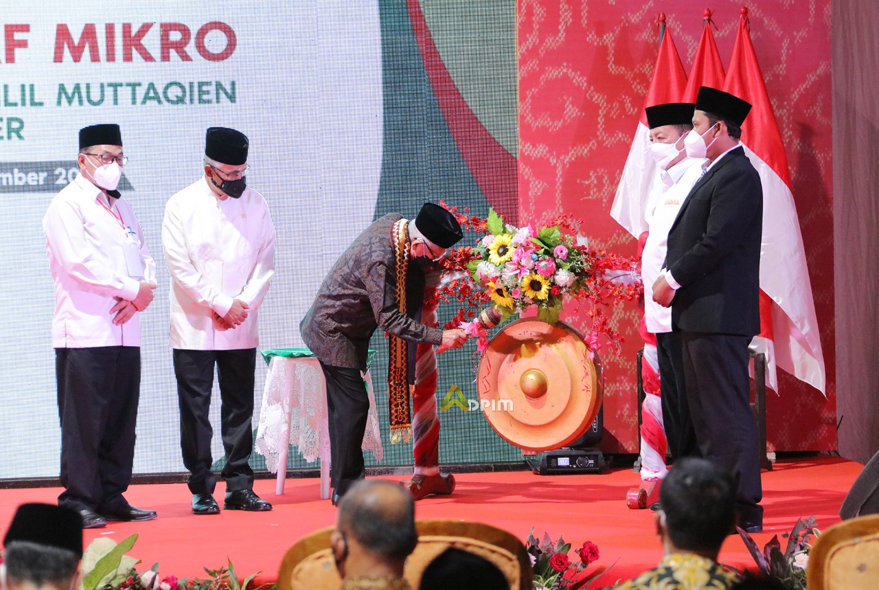 Wapres Harapkan BWM Inisiasi OJK Dapat Mendukung Pengembangan Ekosistem Ekonomi dan Keuangan Syariah