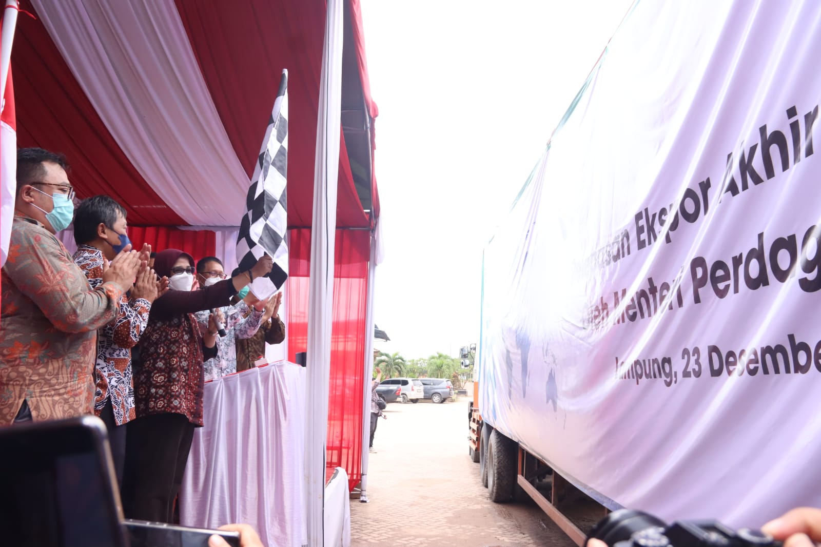 Provinsi Lampung Sumbang 2,1% dari Total Ekspor Nasional pada Tahun 2021
