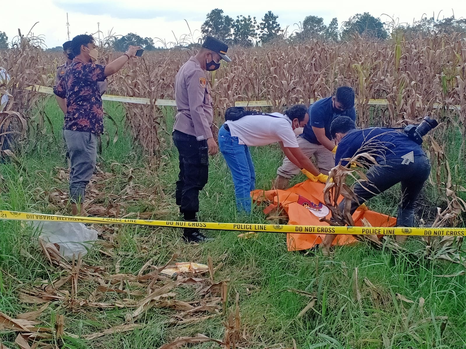 Tengkorak Manusia di Lamteng Masih Misteri, Polisi Kesulitan Ungkap Identitas