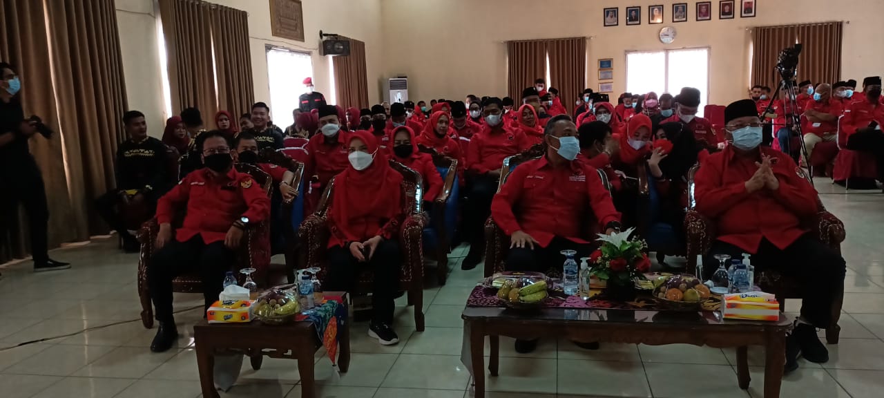 Ketua PDIP Lampung : Ingat Tak Ada Kader Istimewa !
