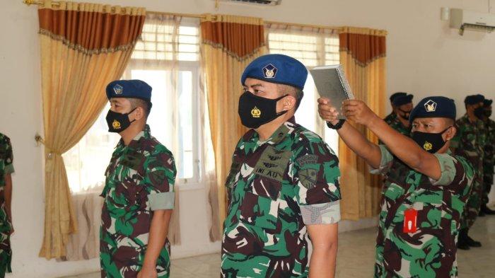 Jabatan Kadislog Lanud BNY Berganti