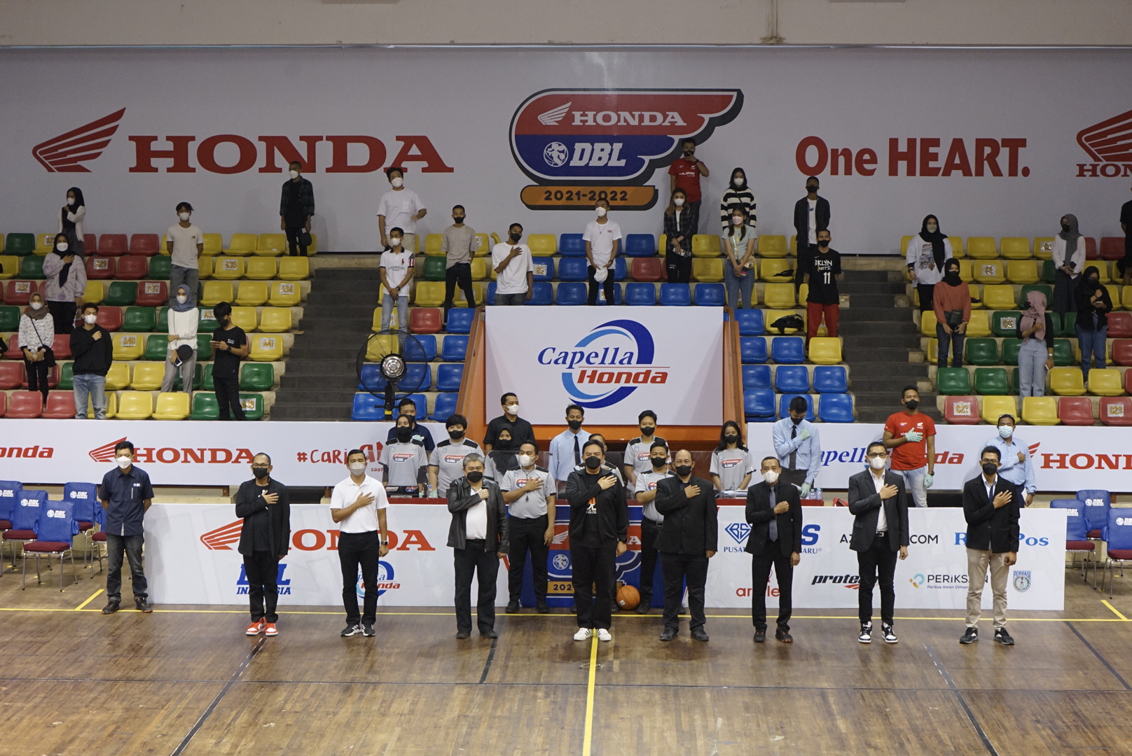 Dibuka Kapolda, Riau Series Jadi Seri Pembuka Lanjutan Honda DBL 2021-2022