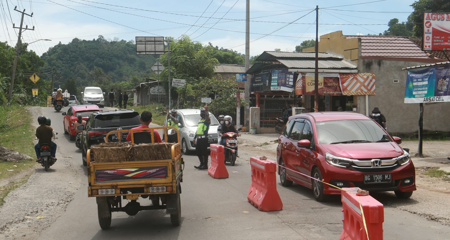 Volume Kendaraan Naik 100 Persen di Liburan Tahun Baru