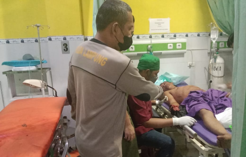 Tim Medis Puskesmas Alami Trauma Paska Diancam Sajam Saat Menangani Pasien