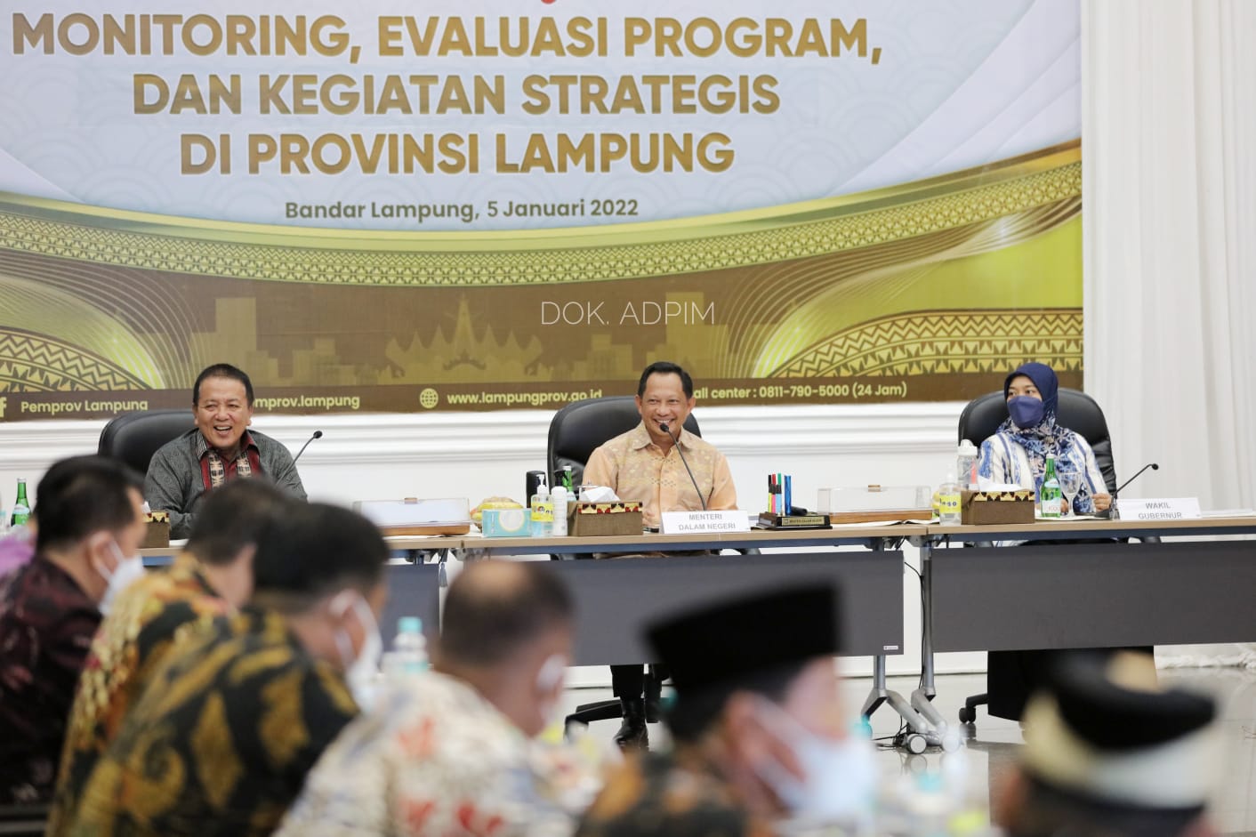 Kasus Penyebaran COVID-19 Terus Melandai, Mendagri Tito Karnavian Beri Apresiasi