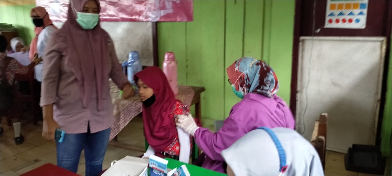Lampura Mulai Genjot Vaksinasi Anak