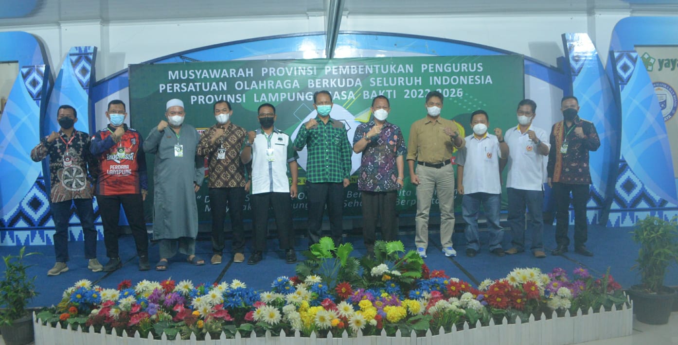 Musprov Pordasi Resmi Dilaksanakan, Diharapkan Olahraga Berkuda bisa Membanggakan Lampung