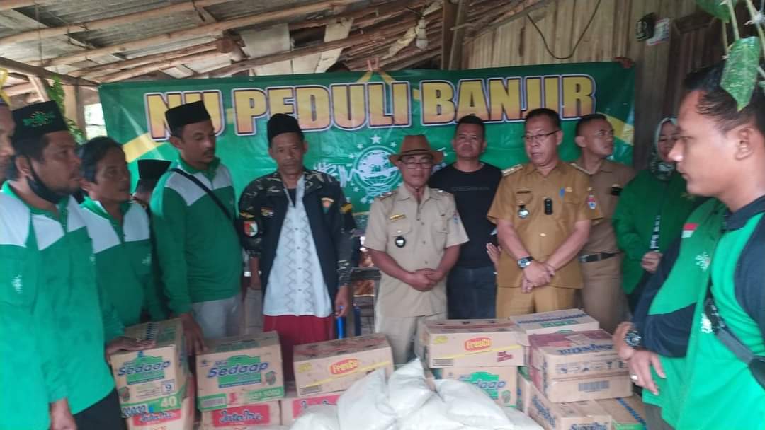 Luar Biasa, Warga NU Bantu Korban Banjir di Mesuji