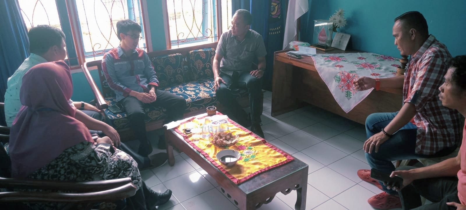 Fokus Bidang Infokom, Kampus UMKO Gandeng PWI Lampura