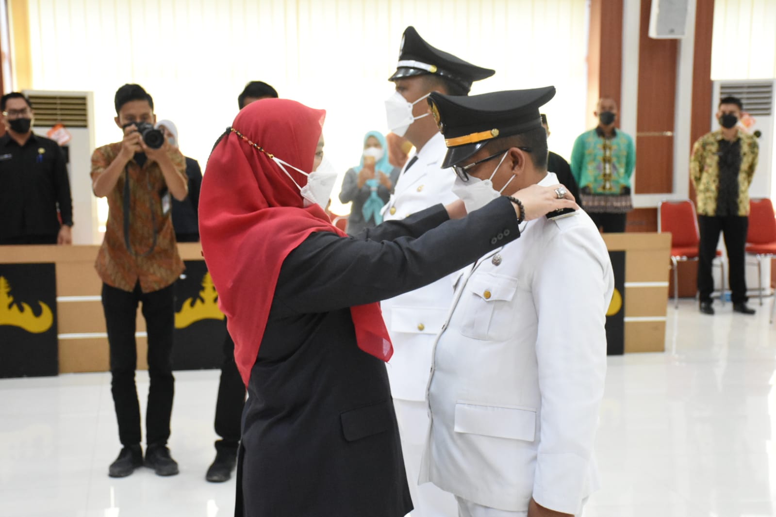 Wali Kota Lantik 59 Pejabat, Tujuh Lurah Harus Hengkang