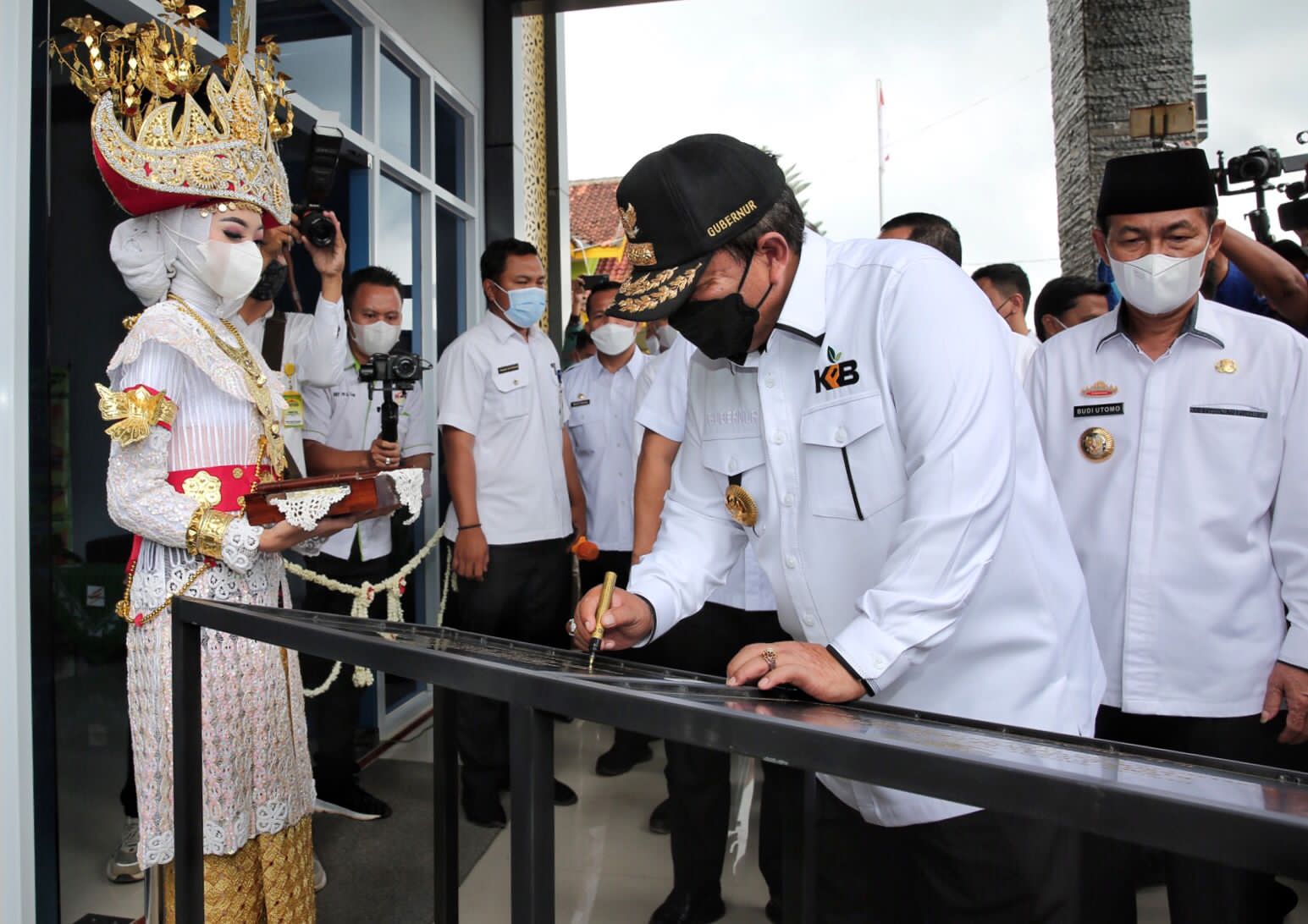 Gubernur Arinal Resmikan 31 SMK Pusat Keunggulan Se-Provinsi Lampung
