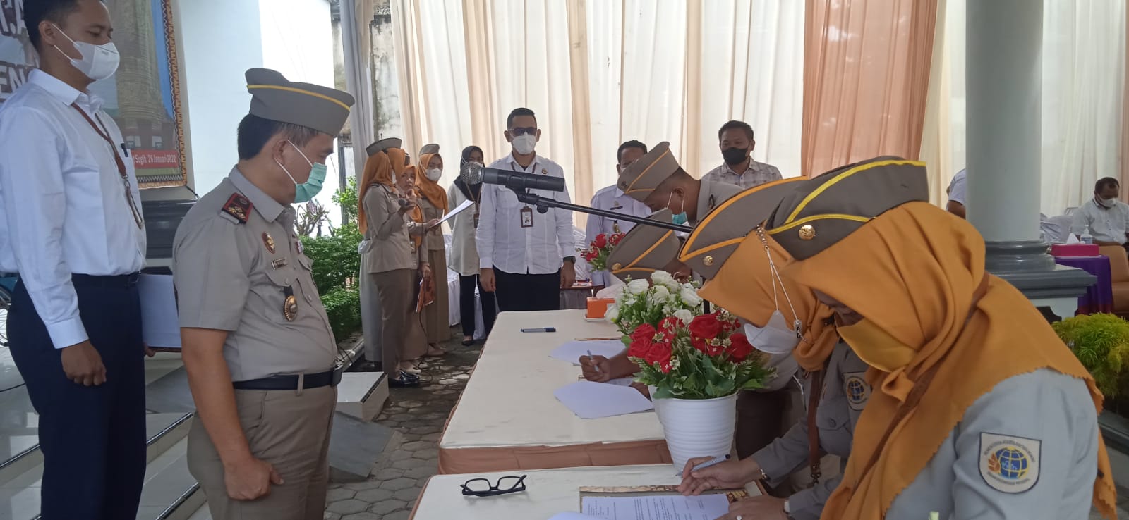 Program PTSL, BPN Lamteng Target 20.000 Bidang untuk 31 Kampung