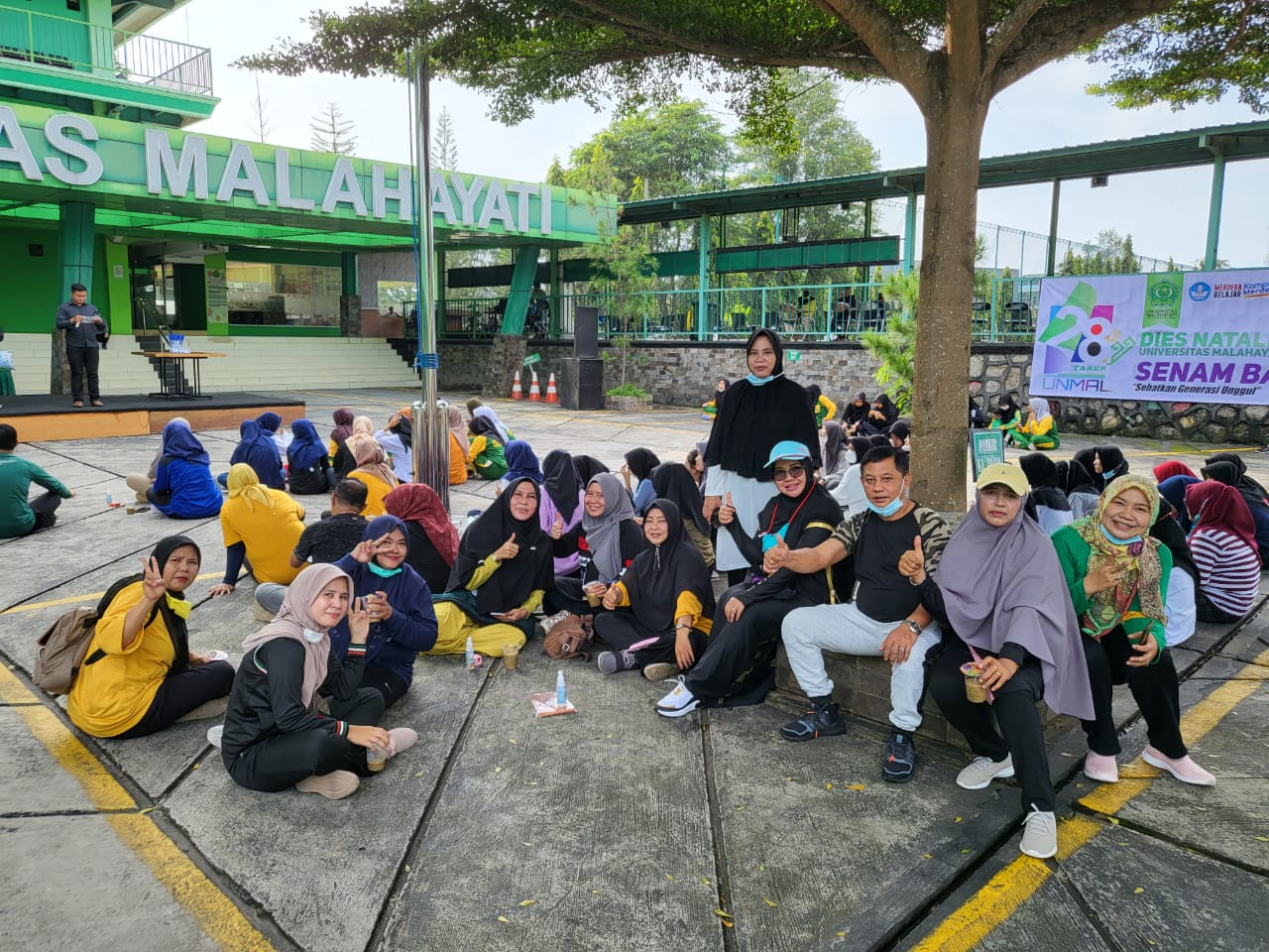 Diesnatalis ke 28, Unmal Targetkan Penambahan Prodi S2 dan S3 Tahun 2024 Mendatang