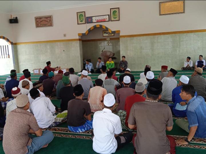 Askar Kauny Lampung Salurkan Alqur\'an untuk Ratusan Santri Lapas IIB Gunung Sugih