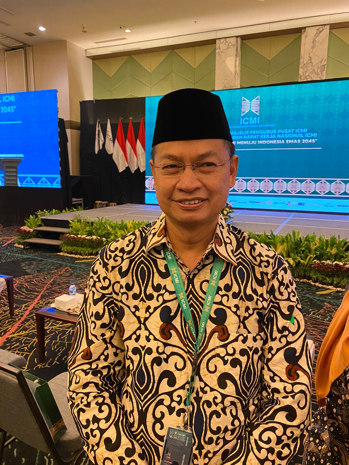 Prof.Dr.dr.Taruna, Dosen Tetap Fak.Kedokteran Unmal Jadi Dewan Pakar MPP ICMI Masa Bhakti 2021-2026
