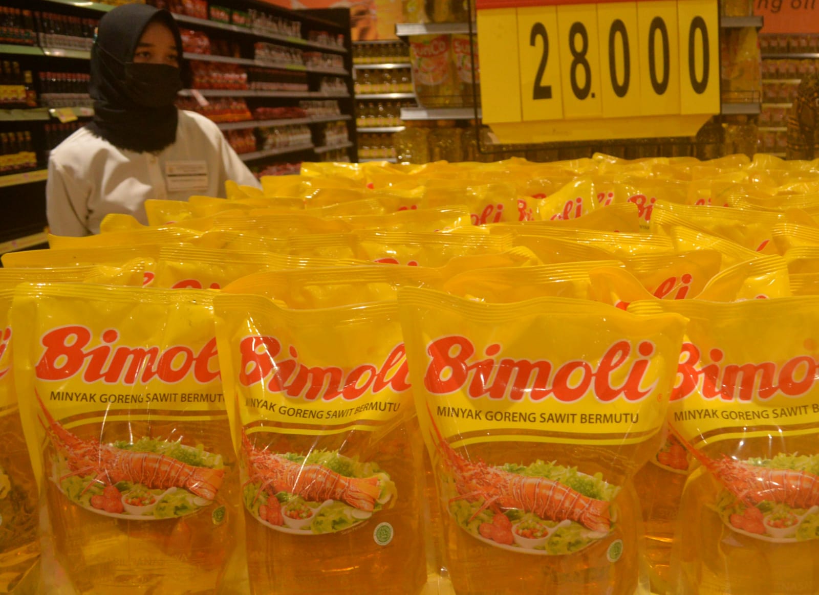 Pencabutan HET Minyak Goreng, Kadis Perindustrian dan Perdagangan Pesawaran Ikut Perintah Pusat