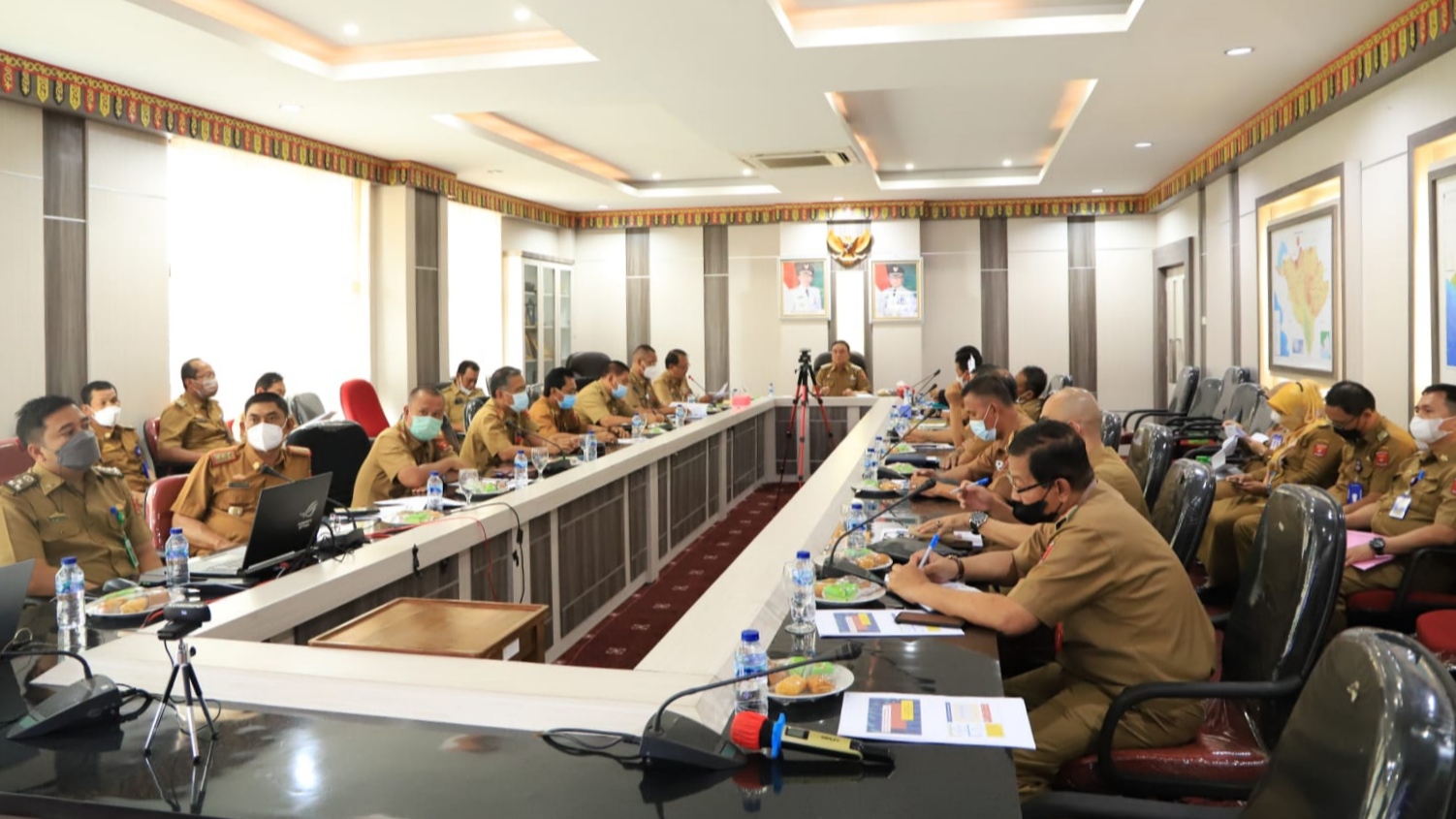 Mad Hasnurin Beber Program Penanggulangan Kemiskinan